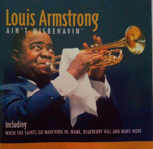 Cd Louis Armstrong  Ain't Misbehavin  