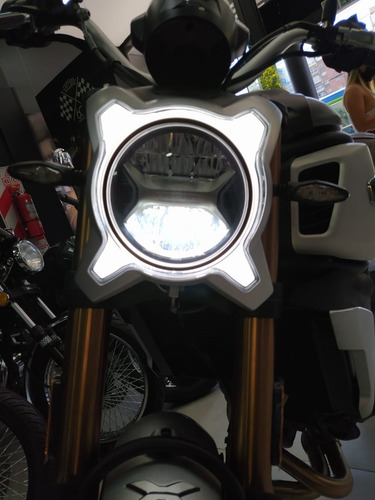 Imagen 7 de 14 de Nueva Ceccato X700 Cfmoto By Zanella Pune Motos 12 Sìn Inter