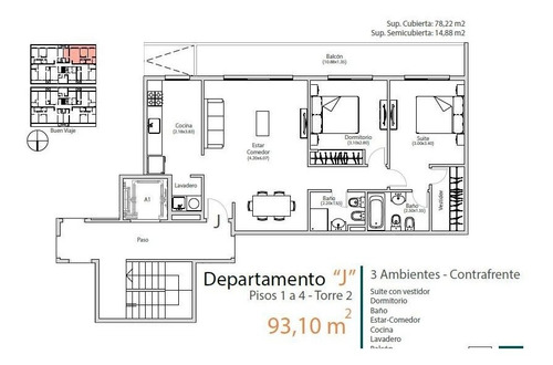 Imagen 21 de 30 de Venta Departamento De 3 Amb En Suite - Moron Sur - 3ºd