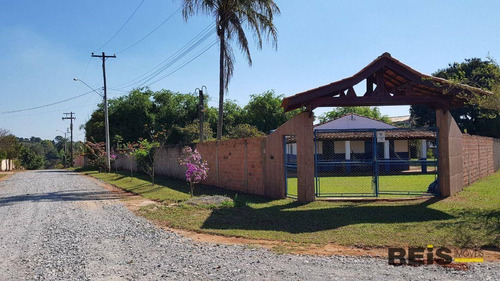 Imagem 1 de 11 de Chácara Com 3 Dormitórios À Venda, 1845 M² Por R$ 330.000,00 - Residencial Pomares - Araçoiaba Da Serra/sp - Ch0116