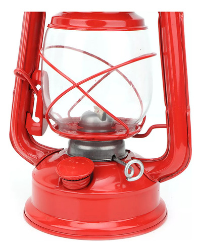 ~ Lampara De Queroseno Vintage Lamp De Aceite De Linterna D