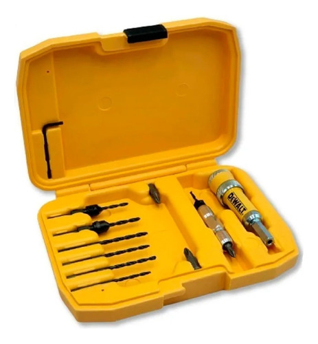 Kit De Avellanadores Con Punta De Atornillado Dw2735p Dewalt