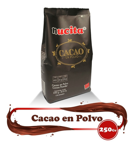 Cacao En Polvo Nucita 250g