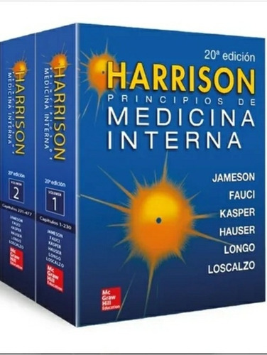 Harrison. Principio  De  Medicina Interna. 20. Edic. Nuevo