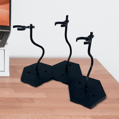 Soporte De Exhibición De Figuras De Acción, Base Negro