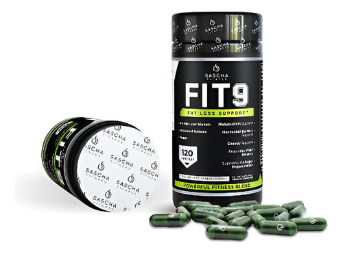 Sascha Fitness Suplemento Vitaminico Fit 9 120 Capsulas