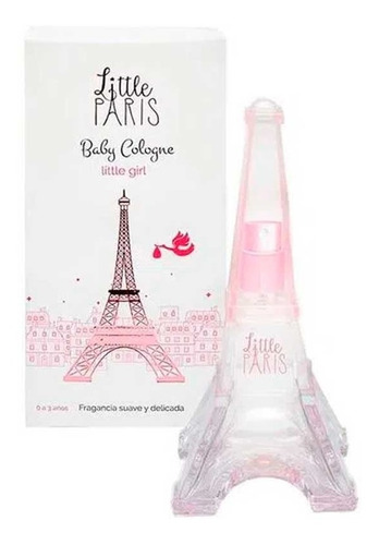 Little Paris Baby Girl Cologne Edc 50ml