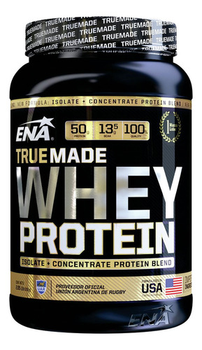 Ena Whey Protein True Made 930g Proteína De Máxima Pureza