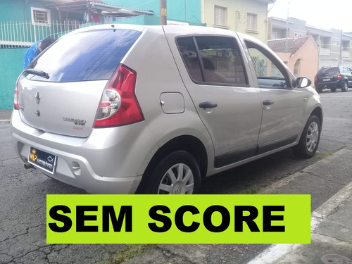 Renault Sandero Financiamento Sem Score Entrada No Cartão