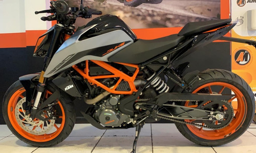 Imagem 1 de 15 de Ktm Duke 390 Prata 2022 Só Na Amaro Motos !!!!!
