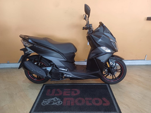 Dafra Cruisym 150 Cbs 2023 Preta