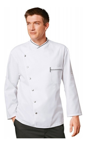 Chaqueta Cocina Chicago Panal Blanca Youniforms Chef