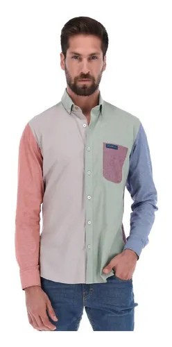 Precio de camisas porto blanco sales