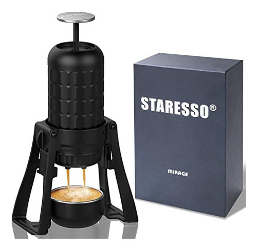 Cafetera Portátil Staresso, Máquina De Café De Viaje Especia