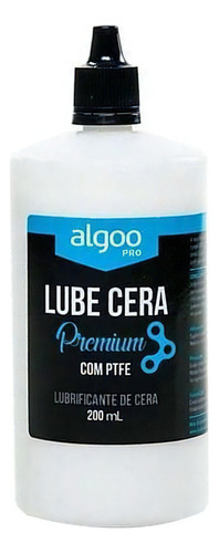 Lubrificante De Bicicleta Algoo Lube Cera Premium 200 Ml