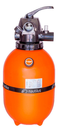 Filtro Nautilus F350p Para Piscinas Até 36000 Litros