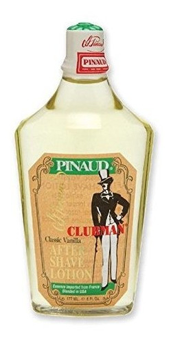 Pinaud Clubman Vanilla After Shave Lotion, 6 Onzas