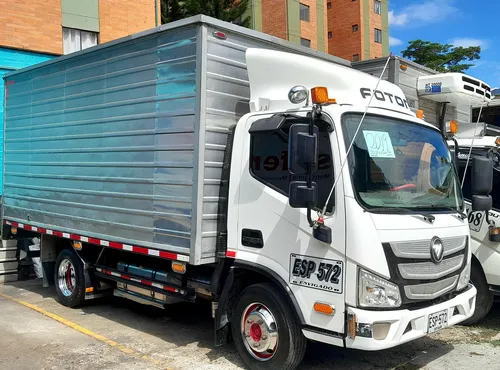 Foton 2019 Furgón Motor Cummins