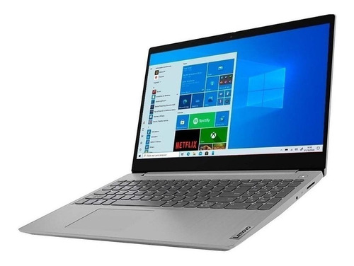 Imagem 4 de 6 de Notebook Lenovo IdeaPad 15IML05 platinum gray 15.6", Intel Core i3 10110U 4GB de RAM 256GB SSD, Intel UHD Graphics 620 1366x768px Windows 10 Home