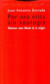 Por Una Etica Sin Teologia.habermas Como Fil - Estrada