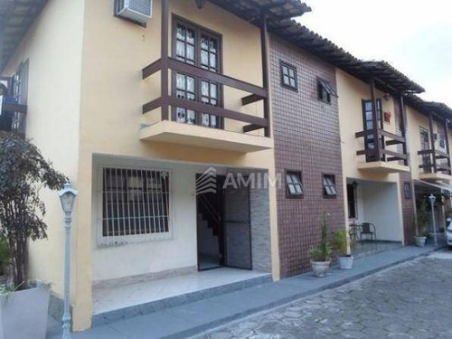 Casa Em Condomínio, Com Sala Ampla E 2 Quartos Com Varanda Em Cafubá - Ca0326