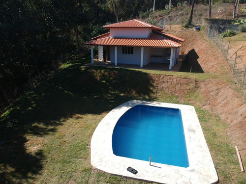 Imagem 1 de 14 de 1.000 M², Casa Em Construção, Com 02 Dormitórios E Piscina !