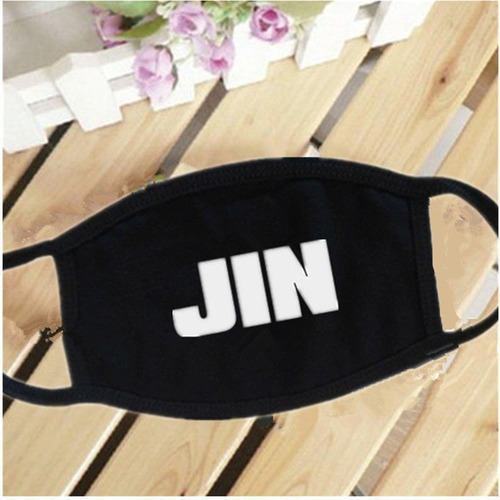 Tapaboca Bts + Pulsera De Silicona Bts Bts K-pop