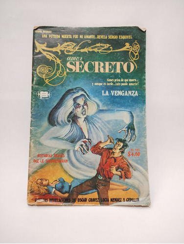 Cómic Amor Secreto La Venganza 