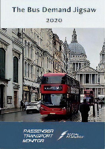 The Bus Demand Jigsaw, De Chris Cheek. Editorial Passenger Transport Monitor, Tapa Blanda En Inglés