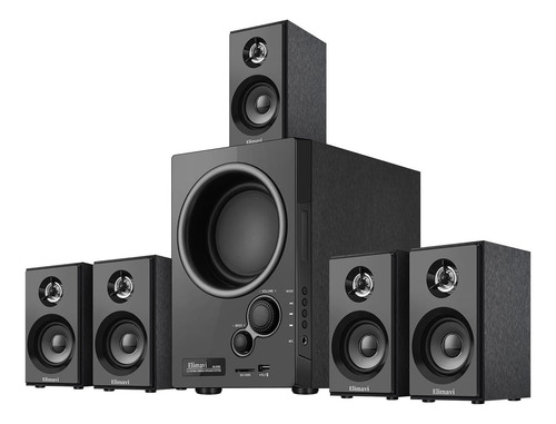 Sistema De Sonido Envolvente Elimavi 51 Con 55 Sistema De