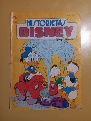 Antigua Revista Historietas Disney N.49 - Ed. Tucuman