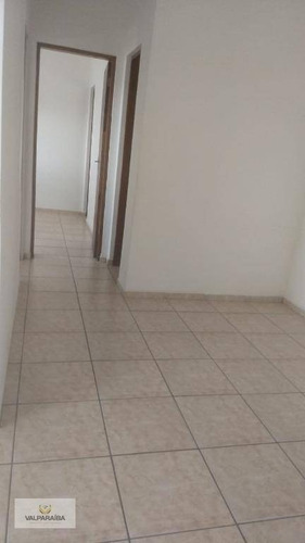 Imagem 5 de 12 de Apartamento, 62 M² - Venda Por R$ 220.000,00 Ou Aluguel Por R$ 850,00/mês - Parque Santo Antônio - Taubaté/sp - Ap0770
