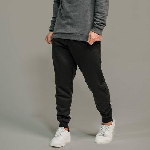 Calça Moletom Básica Slin Fit Jogger