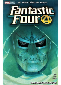 Fantastic Force El Heraldo De Doom Marvel