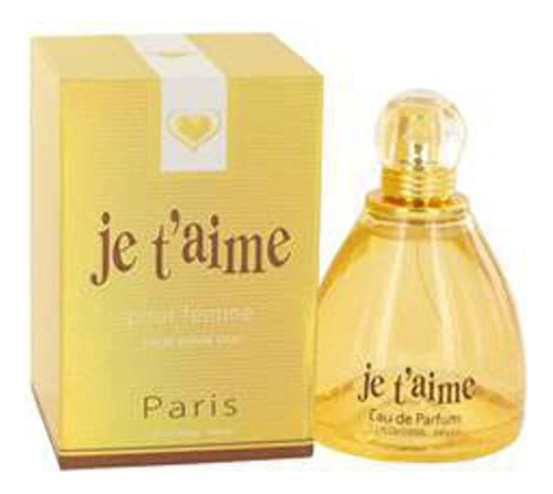 Je T'aime By Yzy Perfume 3.3 Oz Eau De Parfum Spray Gwhkc