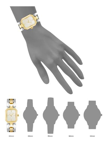 Reloj De Pulsera Con Eslabones Abiertos Para Mujer Anne Klei