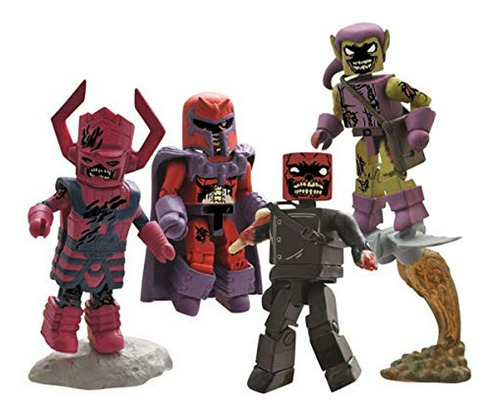 Diamond Select Toys Marvel Minimates: Zombies Villains Box