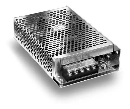 Imagen 2 de 5 de Fuente 24v 3a Switching Powerswitch Ip20 Metalica Interior