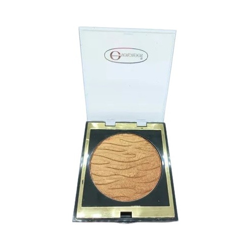 Iluminador Highlighter Compacto Evergreen Maquillaje 7.5 Grs Tono Del Maquillaje Tono 03