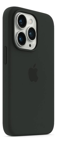 Funda Iphone 13 14 15 Silicona Case Pro Y Pro Max Negro Iphone 15 Pro
