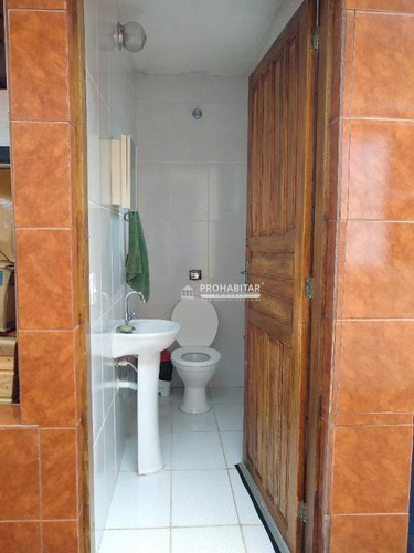 Casa Térrea À Venda Em Cipó - Embu-guaçu - Ca3445