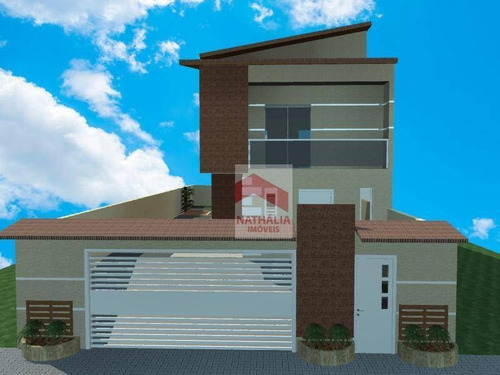 Imagem 1 de 11 de Sobrado Com 3 Dormitórios À Venda, 130 M² Por R$ 540.000,00 - Carmela Iii - Guarulhos/sp - So0556