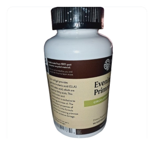 Óleo De Prímula - Primrose Oil - 90 Cápsulas