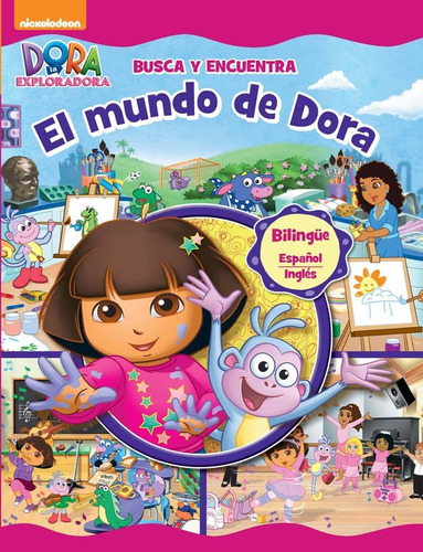 Busca Y Encuentra El Mundo De Dora - Vv. Aa.