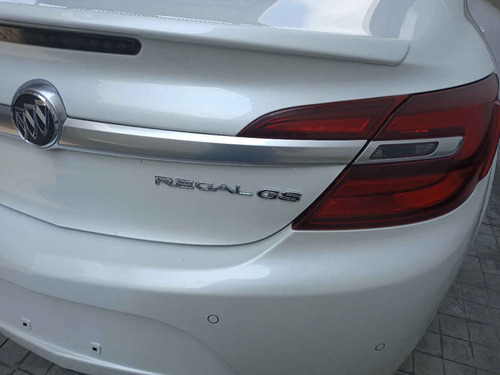 Imagen 10 de 13 de Buick Regal 2017 4p Gs L4/2.0/t Aut