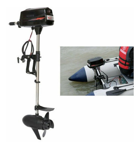 24v 3hp Electric Outboard Brushless Motor Fishing Boat P Yyb