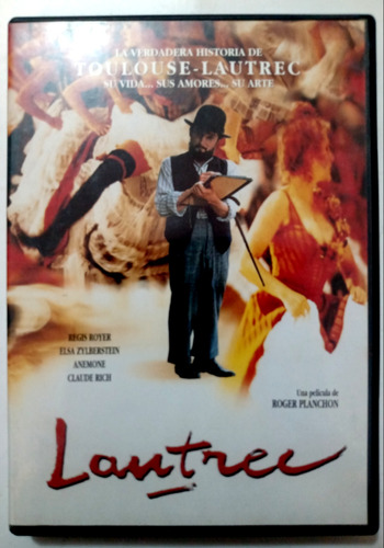 La Verdadera Historia De Toulouse Lautrec Dvd Original