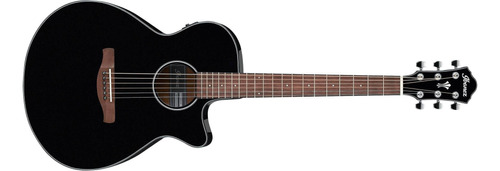 Guitarra Electroacústica Ibanez Aeg50-bk Negro