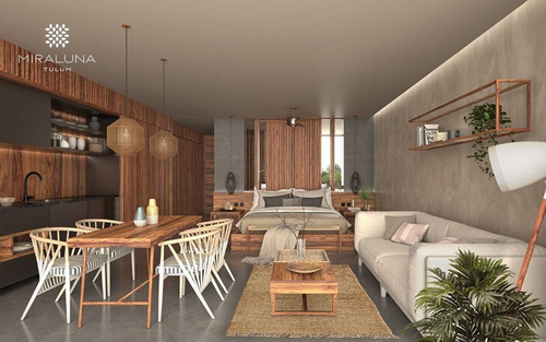 Preventa Departamento 2 Recámaras Premium En Aldea Zama