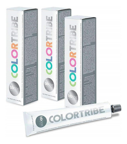  Crema Colorante Bbcos Colortribe  - 100ml